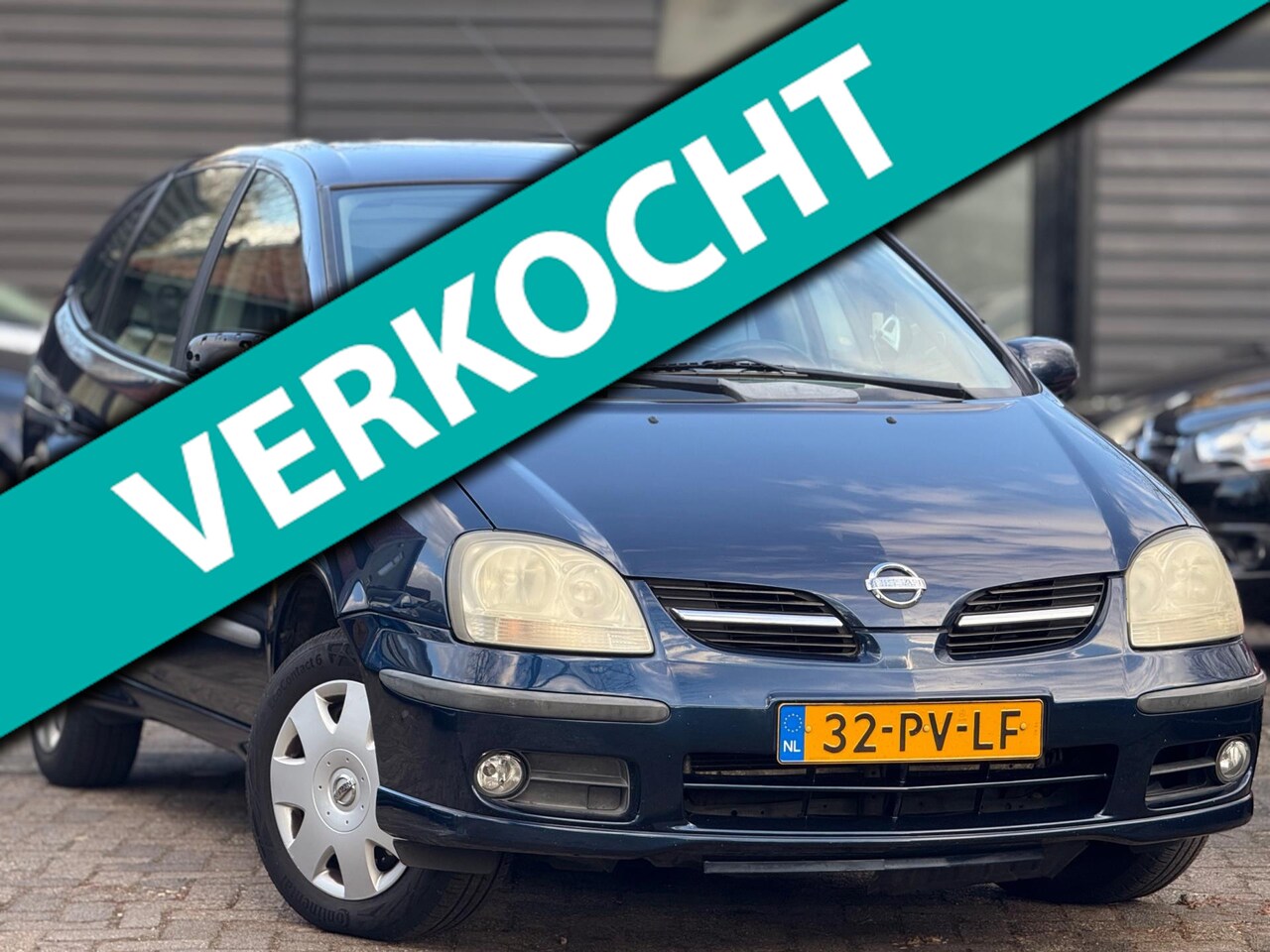Nissan Almera Tino - 1.8|Automaat|Camera|Trekhaak - AutoWereld.nl