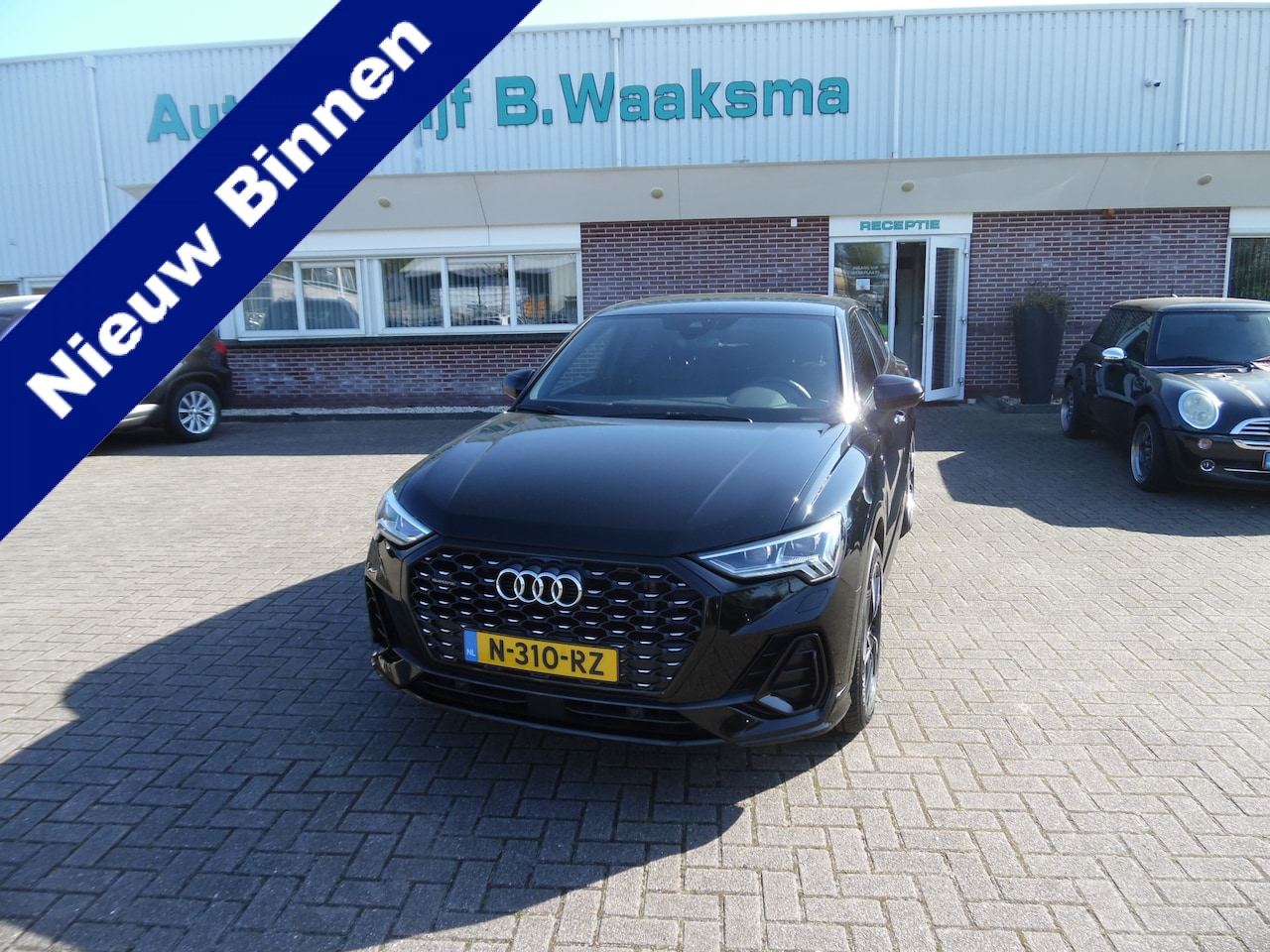 Audi Q3 Sportback - 40 TFSI quattro S Edition Auto word nog wel mee gereden - AutoWereld.nl