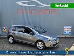 Volkswagen Golf - 1.2 TSI Comfortline PDC MF STUUR AIRCO SPORTSTOELEN