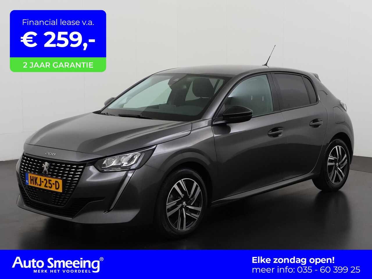 Peugeot 208 - 1.2 PureTech 100 Allure | Camera | Apple Carplay | Stoelverwarming | Zondag Open! - AutoWereld.nl