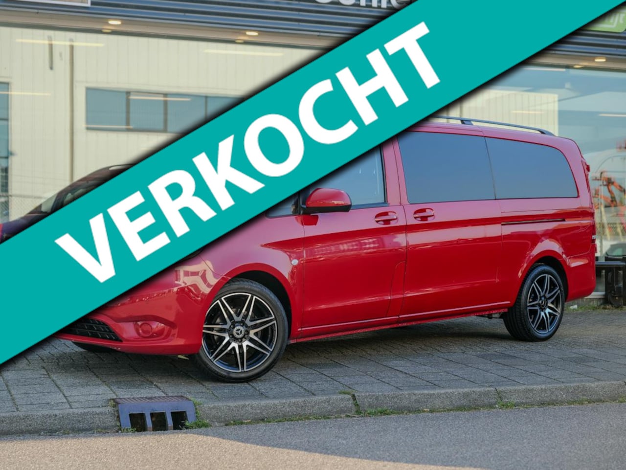 Mercedes-Benz Vito - 116 CDI Extra Lang L3H1 1E EIGENAAR AMG NL AUTO BTW AUTO DUBBELE SCHUIFDEUR! - AutoWereld.nl