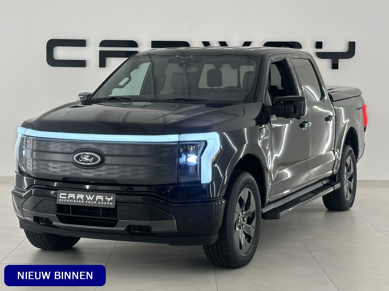 Ford F150 Lightning - USA F-150 Lariat Standard Range - AutoWereld.nl