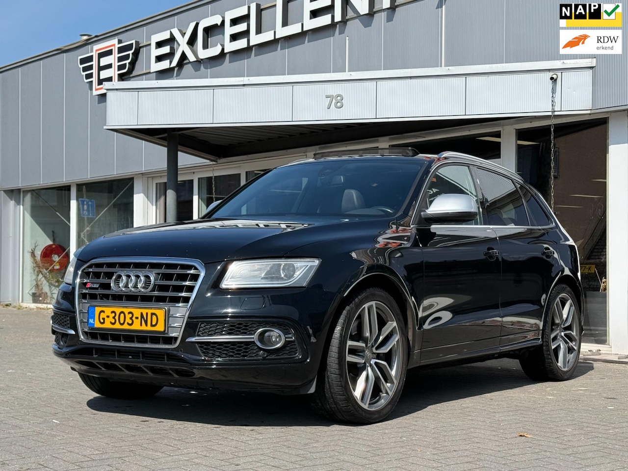 Audi Q5 SQ5 - 3.0 TDI quattro Pro Line-Pano.Dak-Leder - AutoWereld.nl