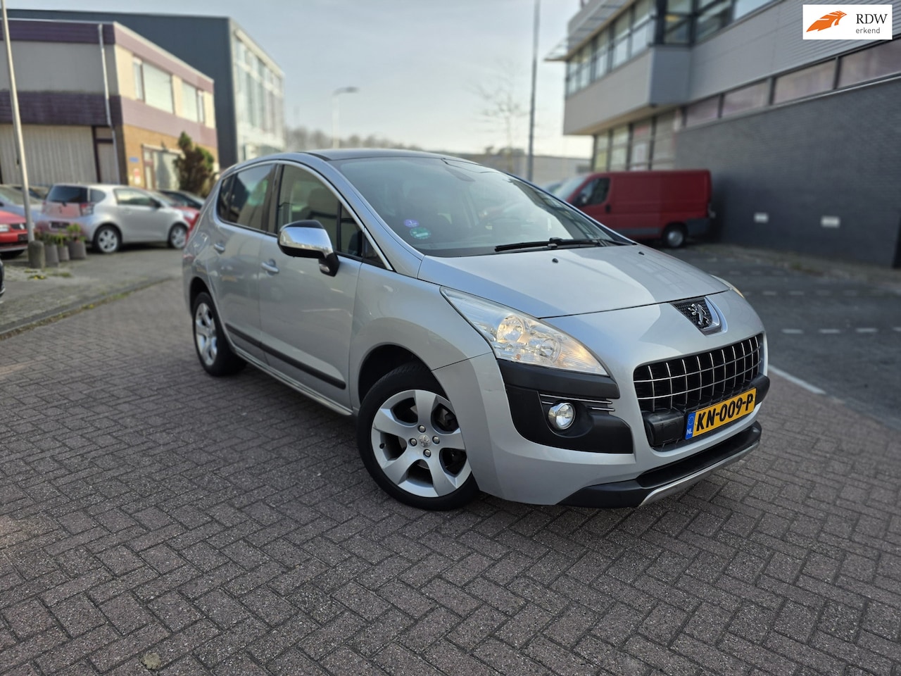 Peugeot 3008 - 1.6 THP Allure AUTOMAAT APK Clima Volledig onderhouden - AutoWereld.nl