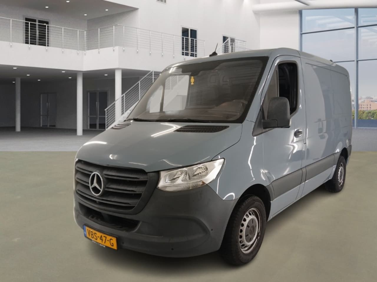 Mercedes-Benz Sprinter - 211 2.2 CDI L1H1 211 2.2 CDI L1H1 - AutoWereld.nl