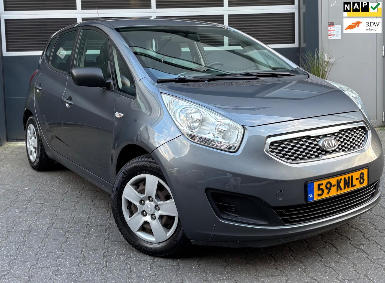 Kia Venga - 1.4 CVVT X-tra*apk*GARANTIE*NAP - AutoWereld.nl