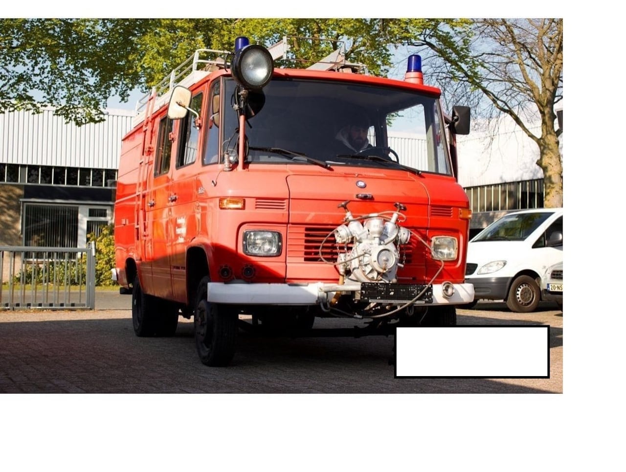 Mercedes-Benz 408 - LF 408 G 63 Camper belastingvrij APK-vrij OM606 turbo diesel automaat - AutoWereld.nl