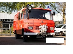 Mercedes-Benz 408 - LF 408 G 63 Camper belastingvrij APK-vrij OM606 turbo diesel automaat