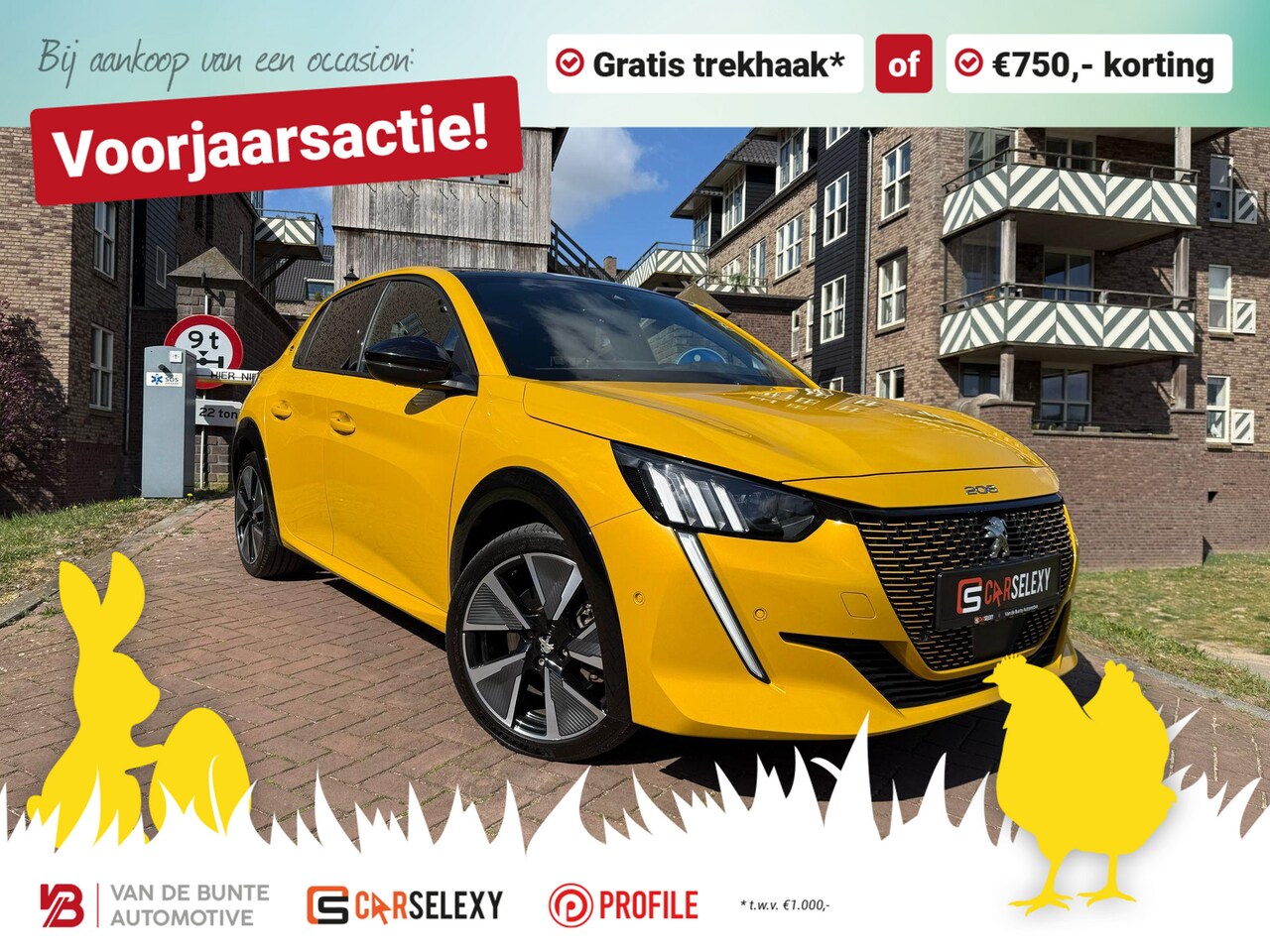 Peugeot e-208 - EV GT 50 kWh *3 Fase & Winter Pack* - AutoWereld.nl