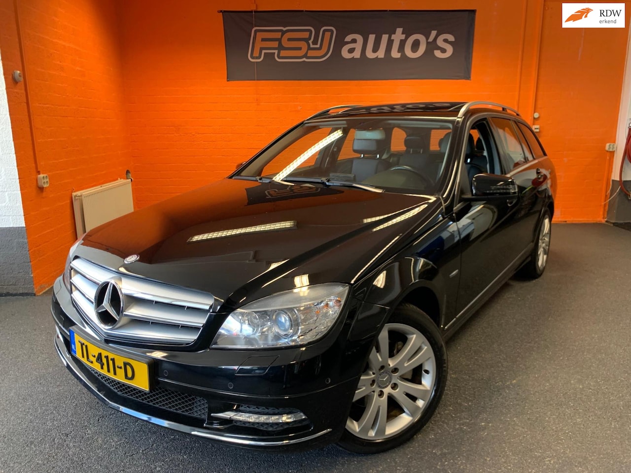 Mercedes-Benz C-klasse Estate - 200 CGI / AUTOMAAT / AVANTGARDE!! - AutoWereld.nl
