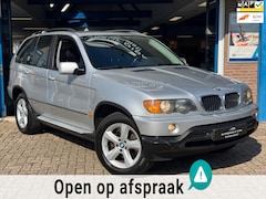 BMW X5 - 3.0i 2003 AUTOMAAT NAVI CARPLAY YOUNGTIMER NAP