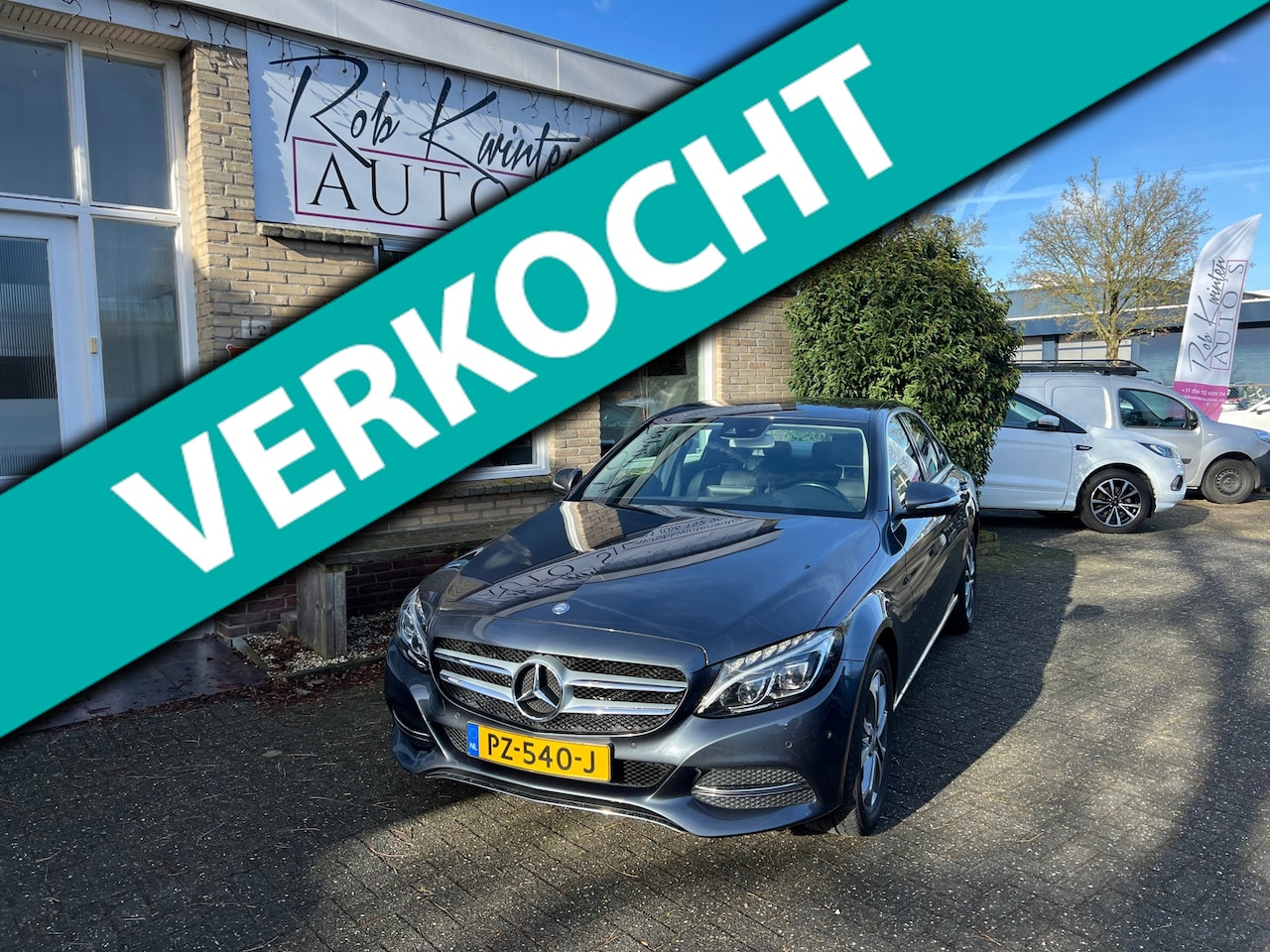 Mercedes-Benz C-klasse - 200 Prestige 200 Prestige - AutoWereld.nl