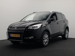 Ford Kuga - 1.6 Titanium Plus 4WD Automaat Leder Navigatie Climate-control Cruise