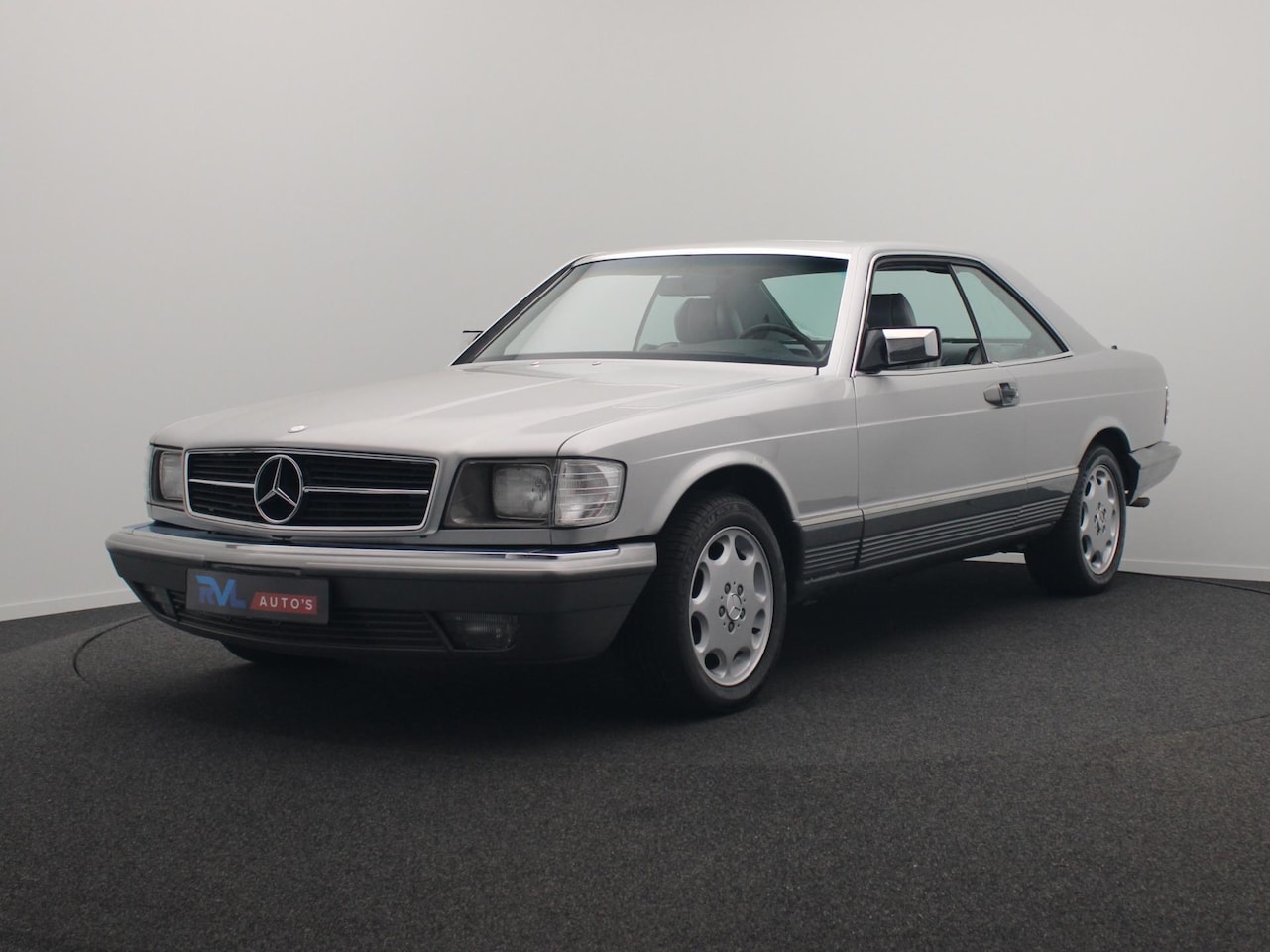 Mercedes-Benz S-klasse Coupé - 500 SEC 1985 103.577 miles Schuidak Origineele staat - AutoWereld.nl