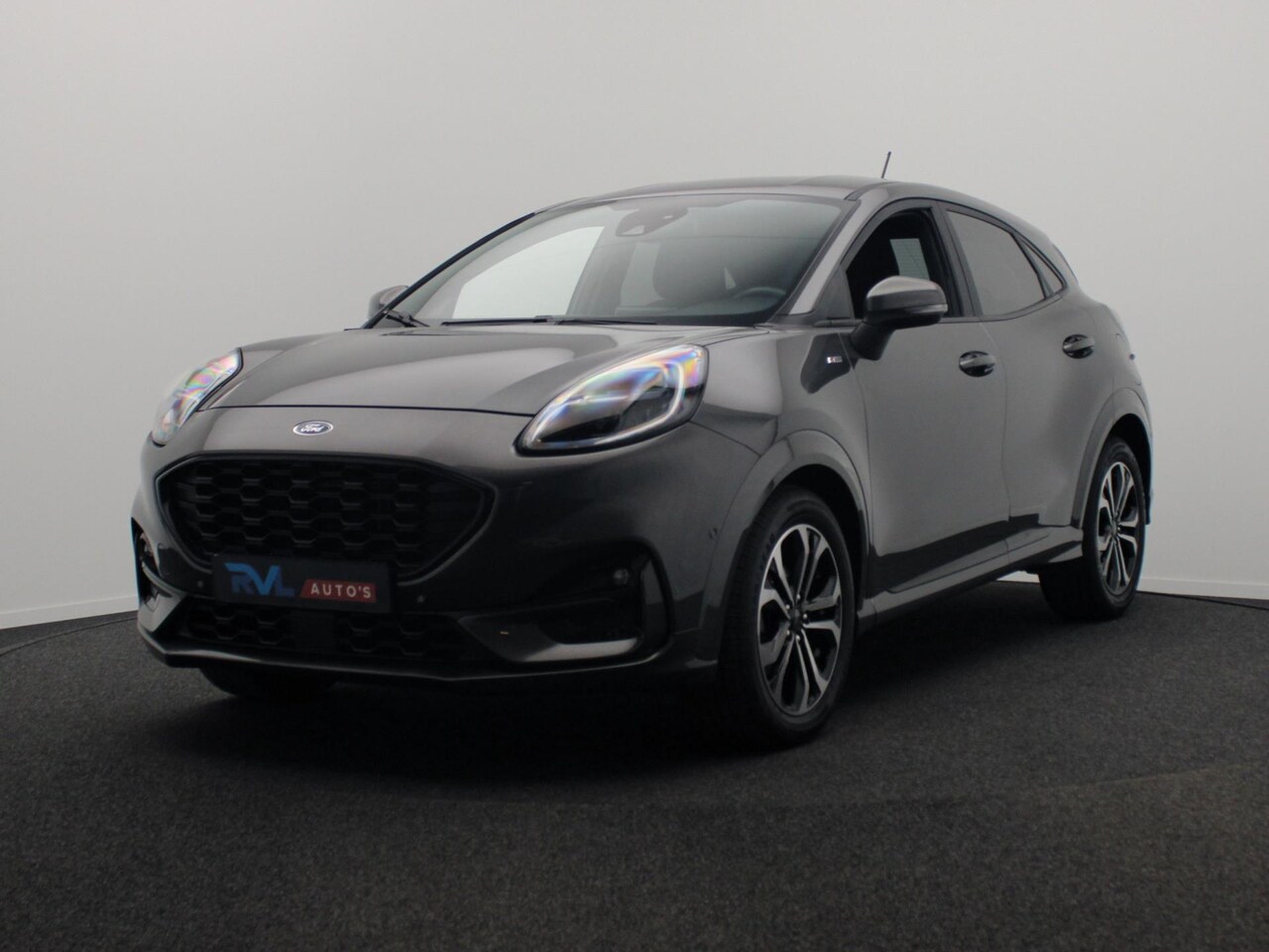 Ford Puma - 1.0 EcoBoost Hybrid ST-Line Apple/Carplay Adaptieve/Cruise Camera 1e Eigenaar - AutoWereld.nl