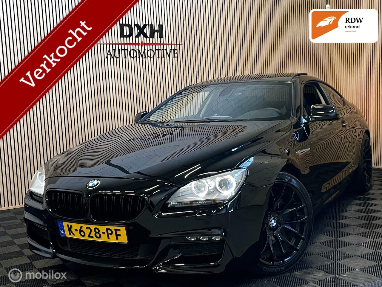 BMW 6-serie - 640i M-Sport 320pk PANO MEMORY LEER STOELVW PDC - AutoWereld.nl
