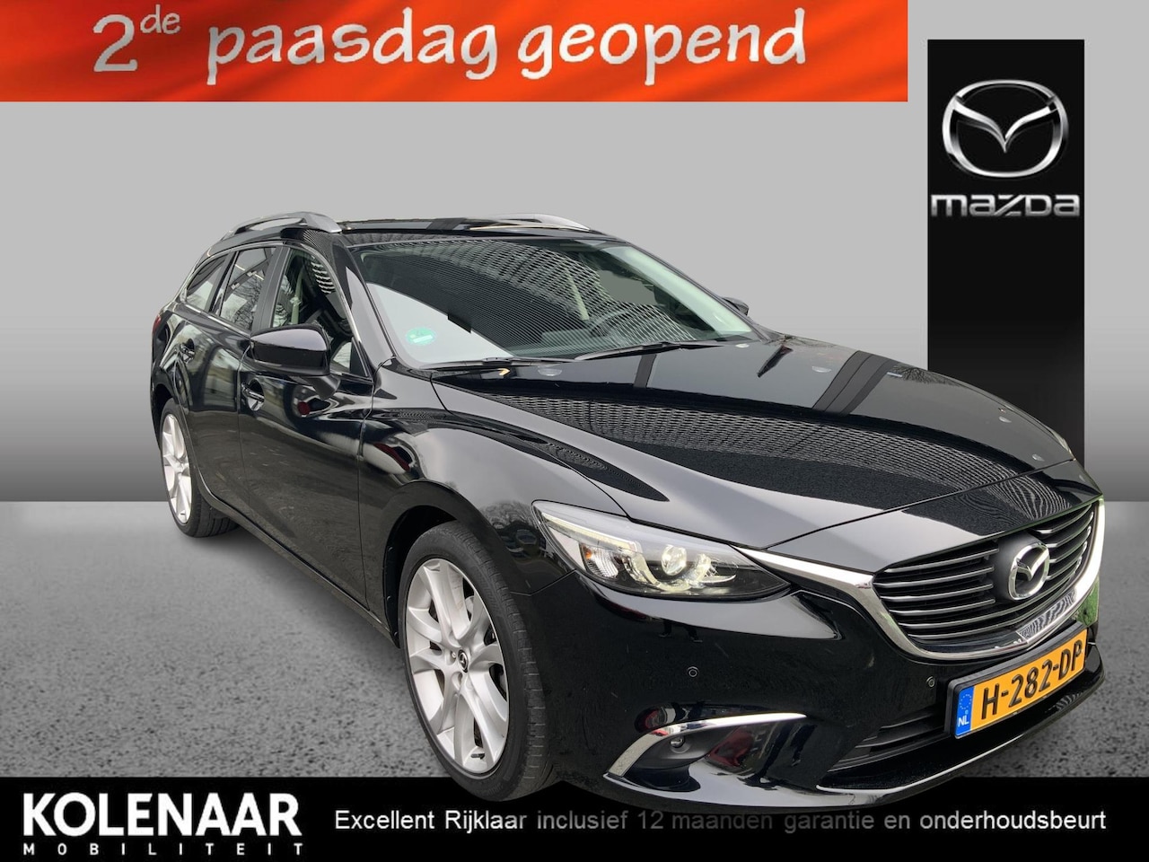 Mazda 6 Sportbreak - 2.0 Sky-G 165 TS+ /navigatie/camera achter/dealer onderhouden - AutoWereld.nl