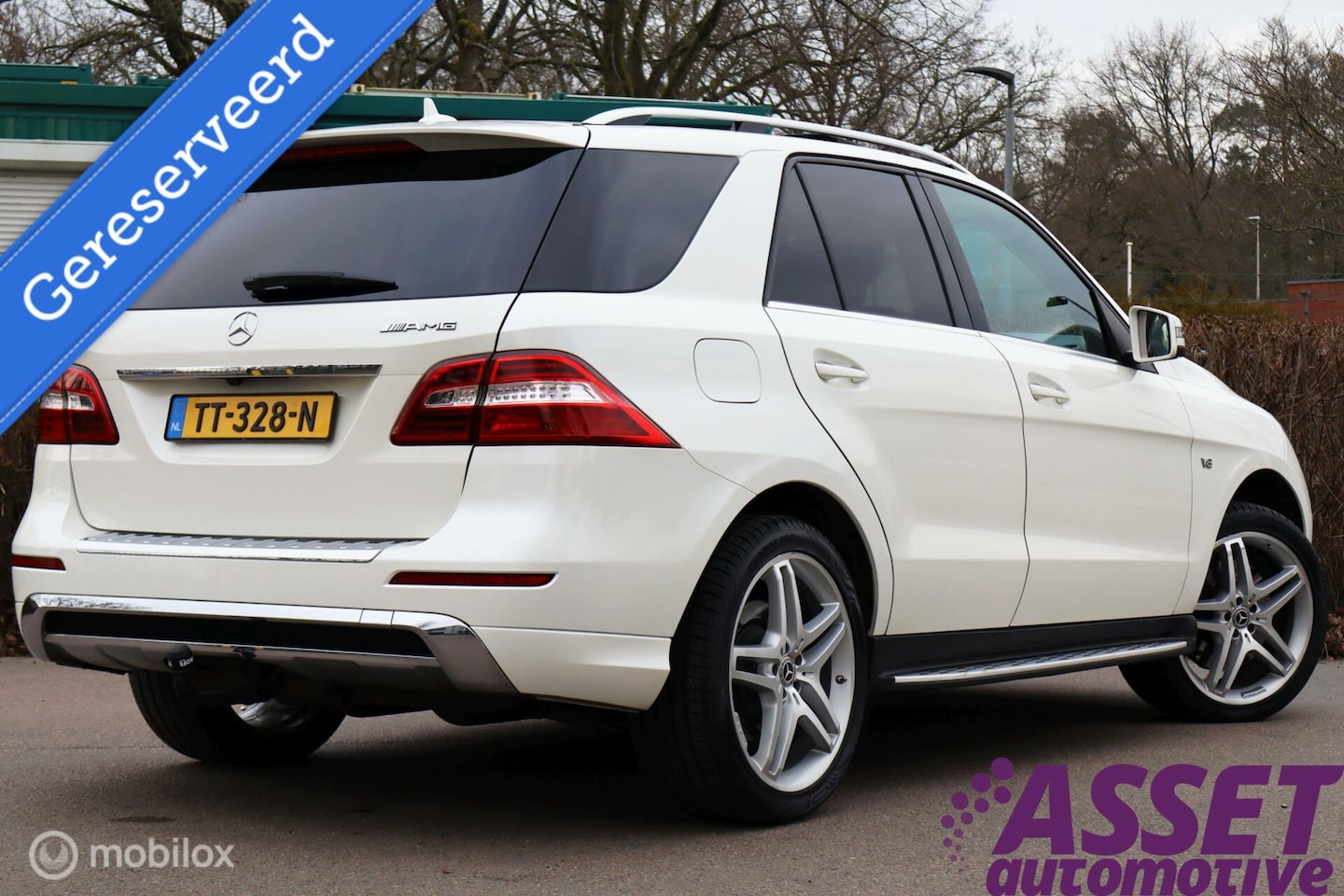 Mercedes-Benz M-klasse - 500 500 - AutoWereld.nl