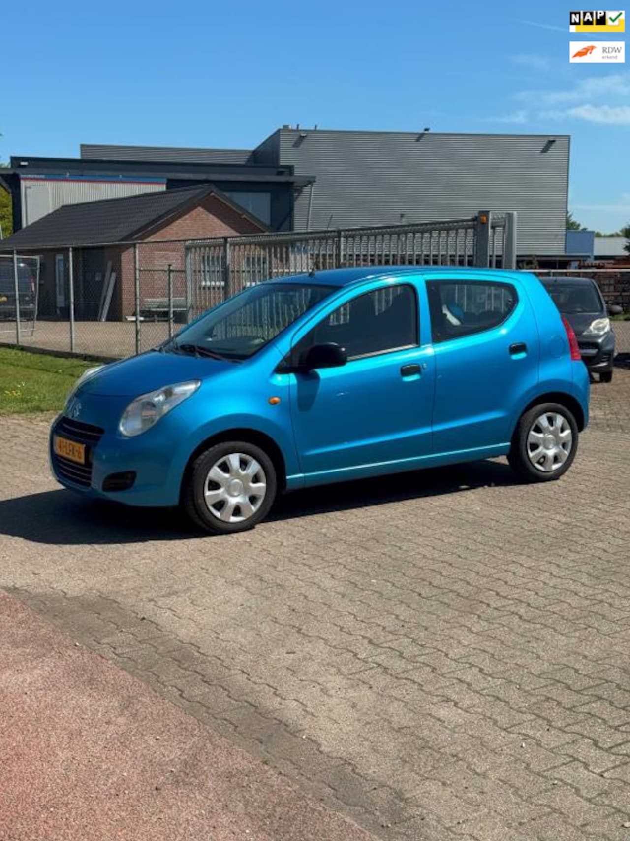 Suzuki Alto - 1.0 Comfort Plus 1.0 Comfort Plus - AutoWereld.nl