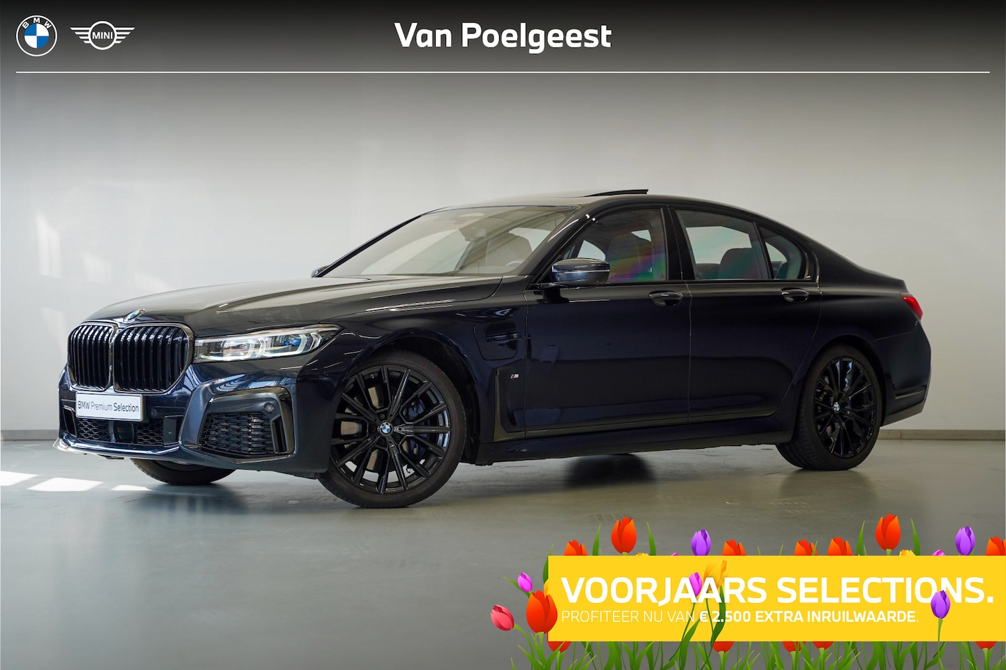BMW 7-serie - 745e M Sportpakket Aut. | Selections 2500 - AutoWereld.nl