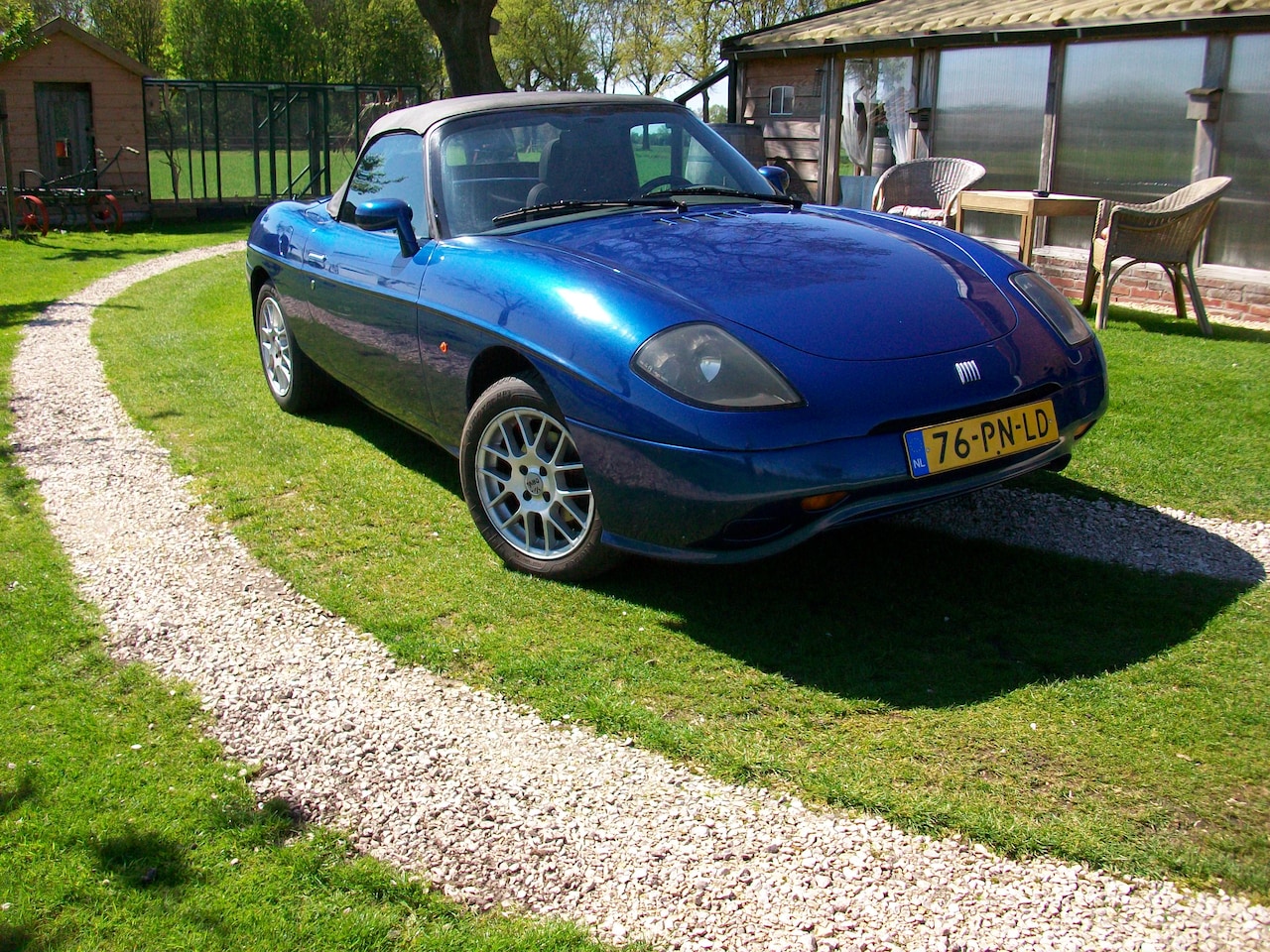 Fiat Barchetta - 1.8-16V - AutoWereld.nl