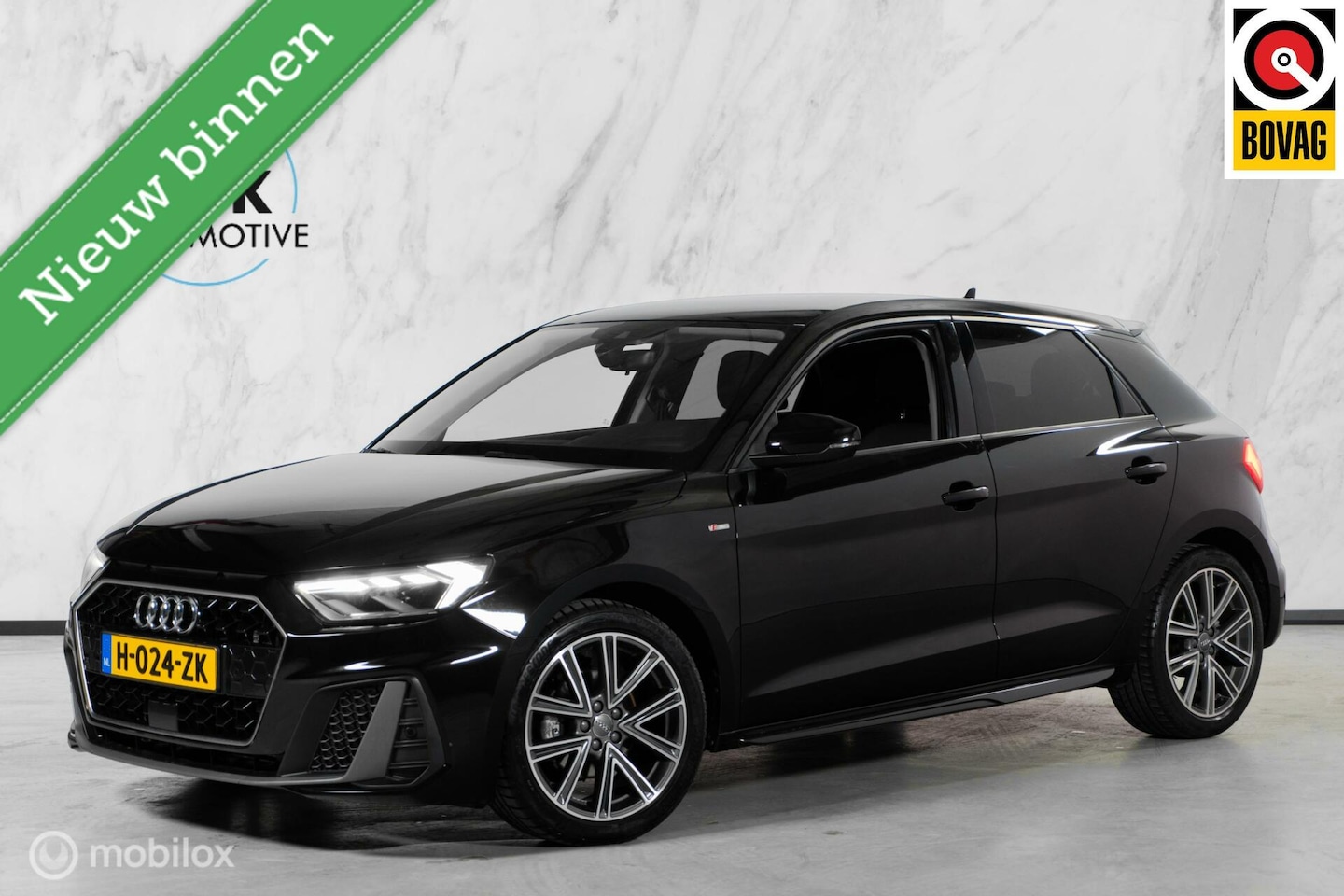 Audi A1 Sportback - 30 TFSI Pro Line S MATRIX|2SLEUTELS|SLINE| - AutoWereld.nl