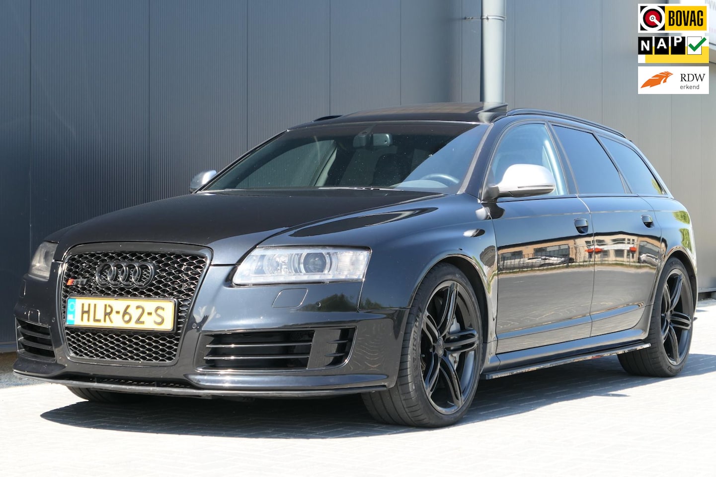Audi RS6 - Avant 5.0 TFSI V10 Schuifdak Keramisch Youngtimer Carbon Memory - AutoWereld.nl