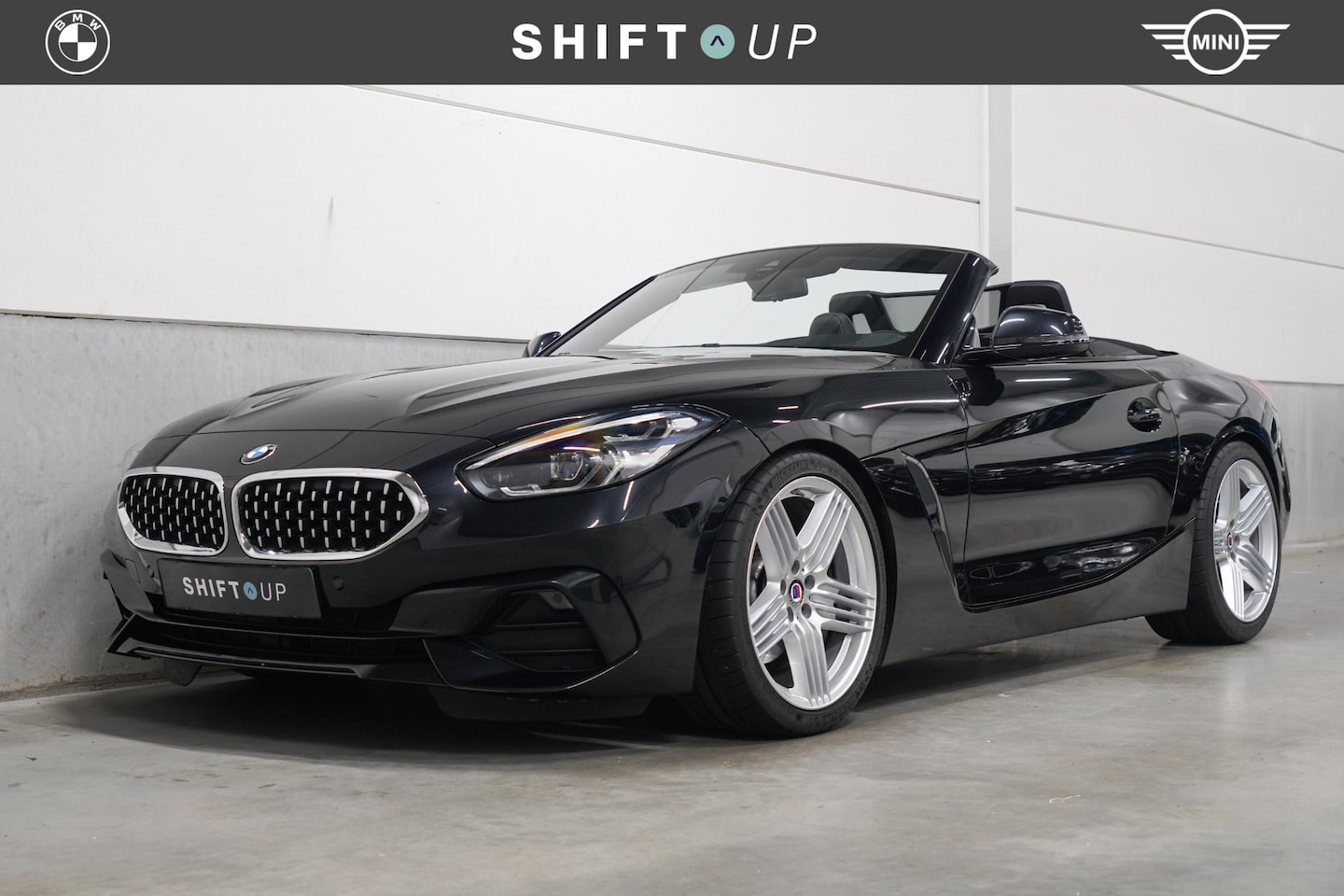 BMW Z4 Roadster - sDrive30i Alpina | Head Up | Hifi | Adapt. Cruise Control - AutoWereld.nl