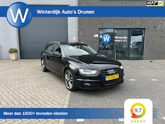 Audi A4 Avant - 1.8 TFSI S-Line Automaat Rs6 Velgen