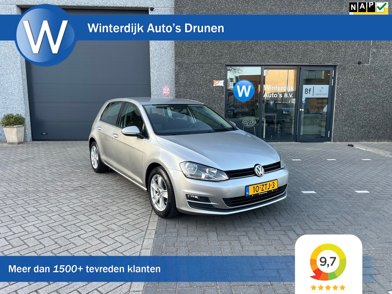 Volkswagen Golf - 1.2 TSI Trendline Airco! 6 Maanden Garantie! - AutoWereld.nl