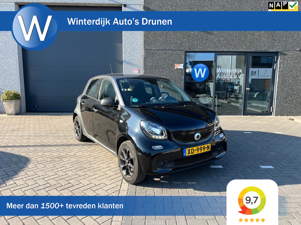 Smart Forfour - 1.0 Airco! Cruise! 6 Maanden Garantie! - AutoWereld.nl