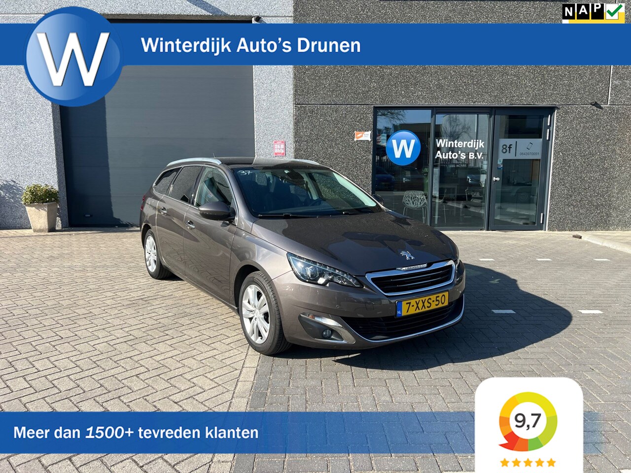Peugeot 308 SW - 1.2 e-THP Automaat! 6 Mnd Garantie! Pano! Nap! - AutoWereld.nl