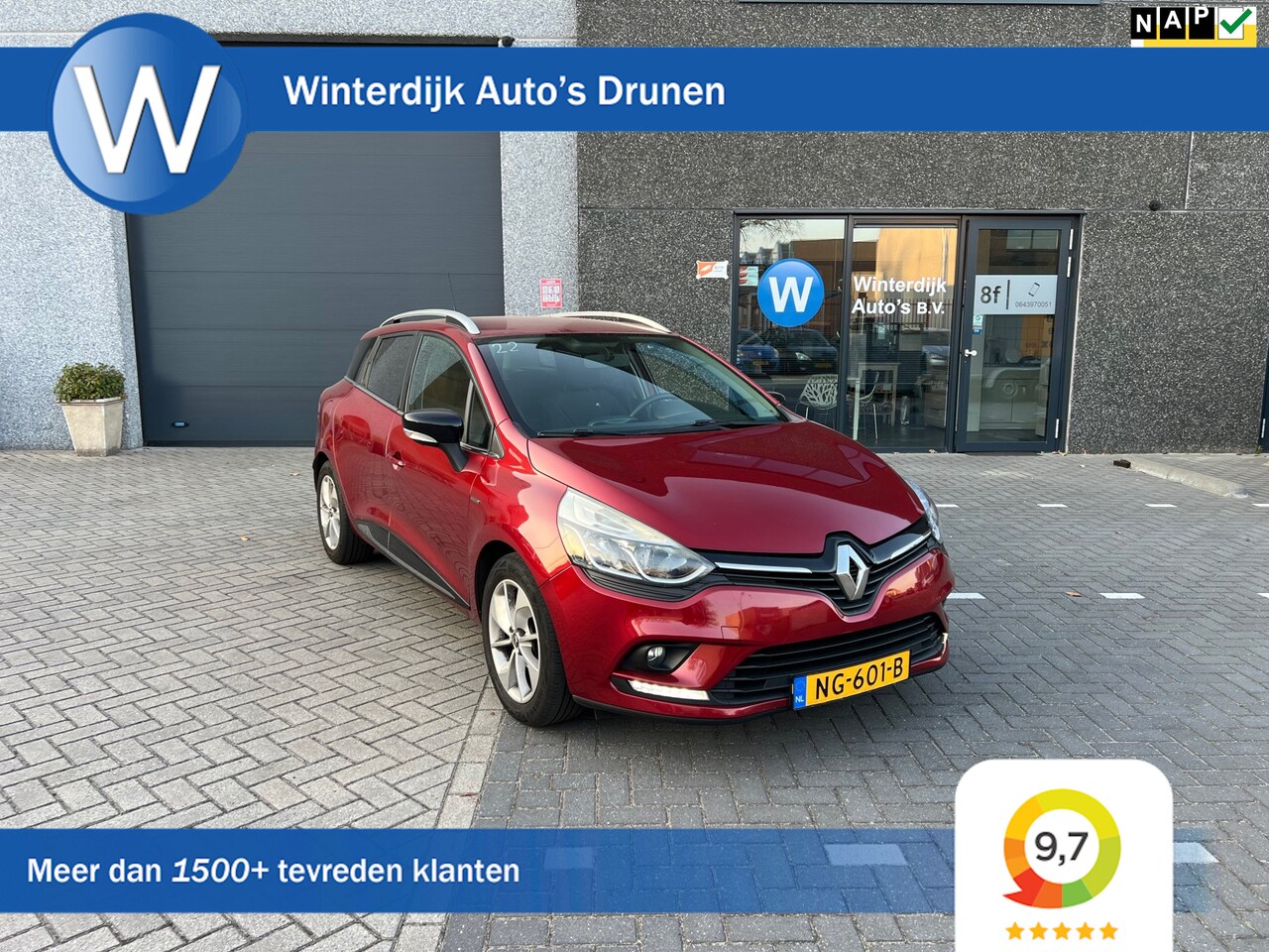 Renault Clio Estate - 0.9 TCe Limited Airco 6 Maanden Garantie - AutoWereld.nl