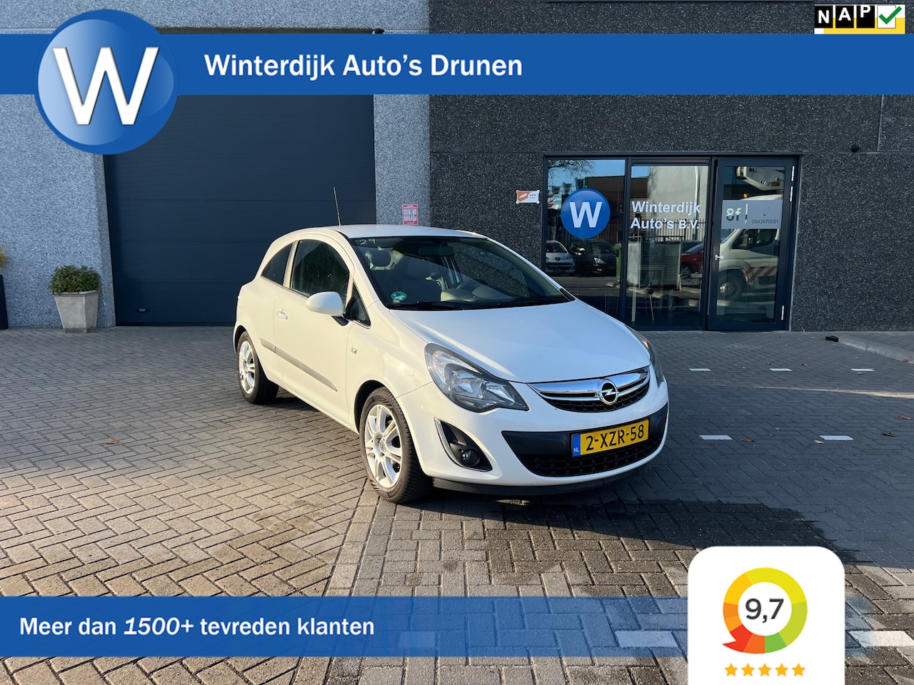 Opel Corsa - 1.2-16V BlitZ Clima! Cruise! Nieuwe APK! Nap! - AutoWereld.nl