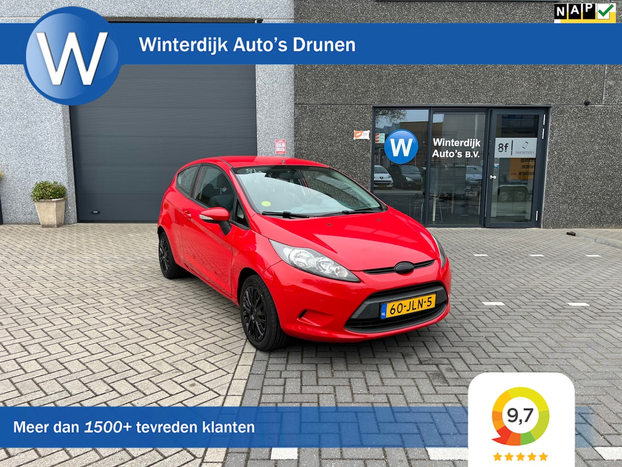 Ford Fiesta - 1.25 Limited - 6 Maanden Garantie! Airco! Nap! - AutoWereld.nl