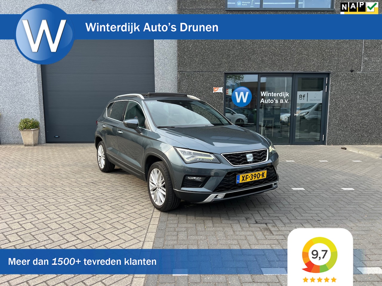 Seat Ateca - 1.4 TSI FR Digital Cockpit! DSG! Pano! Garantie! - AutoWereld.nl