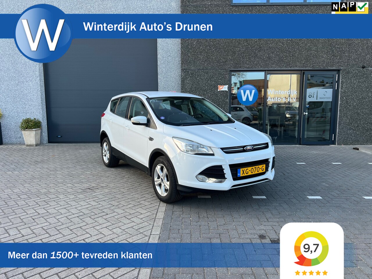 Ford Kuga - 1.5 Trend - 6 Maanden Garantie! Airco! Keyless! - AutoWereld.nl