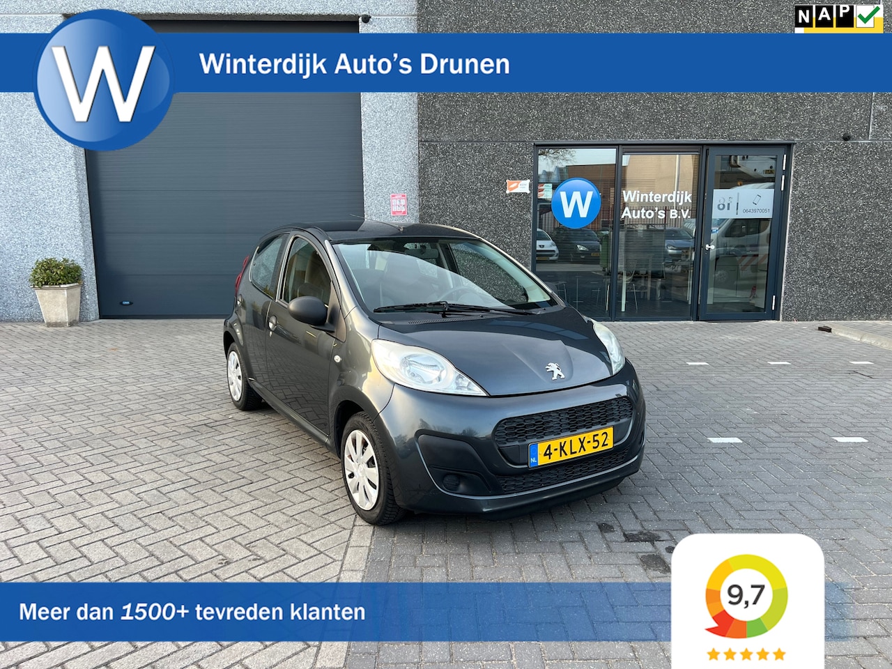 Peugeot 107 - 1.0 Accent Airco! Cruise! 6 Maanden Garantie! - AutoWereld.nl