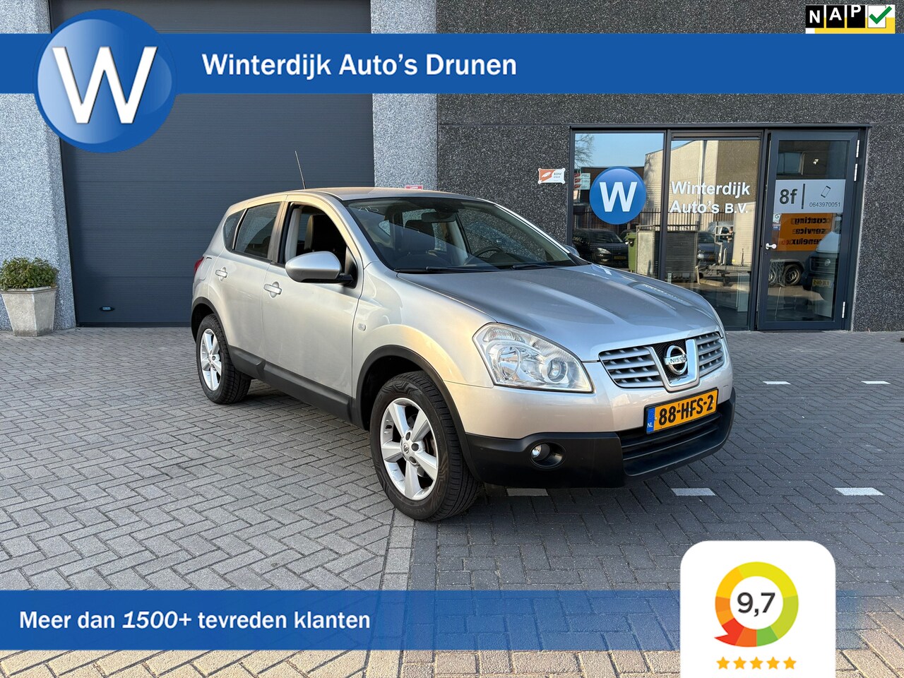 Nissan Qashqai - 1.6 Acenta Trekhaak! 6 Maanden Garantie! - AutoWereld.nl