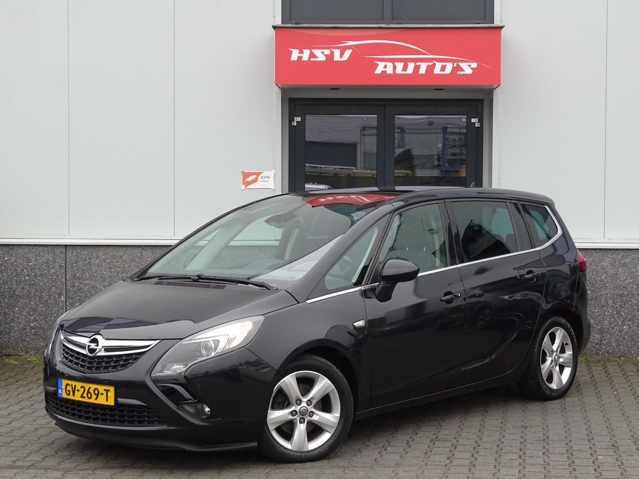 Opel Zafira Tourer - 1.4 Cosmo 7p navi LM airco - AutoWereld.nl