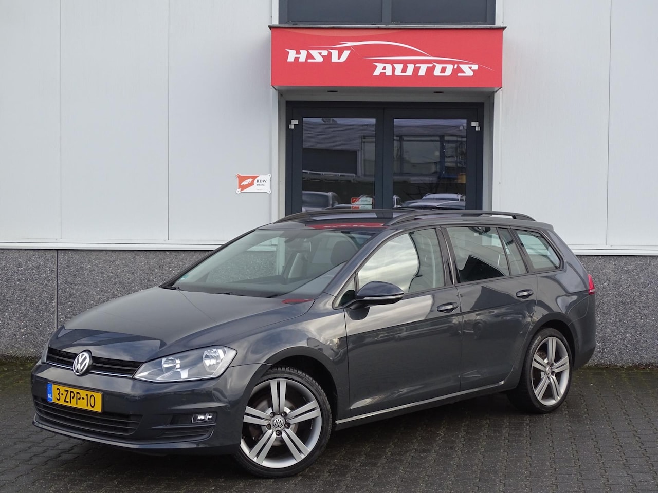 Volkswagen Golf Variant - 1.2 TSI Comfortline airco 2e eigenaar org NL - AutoWereld.nl