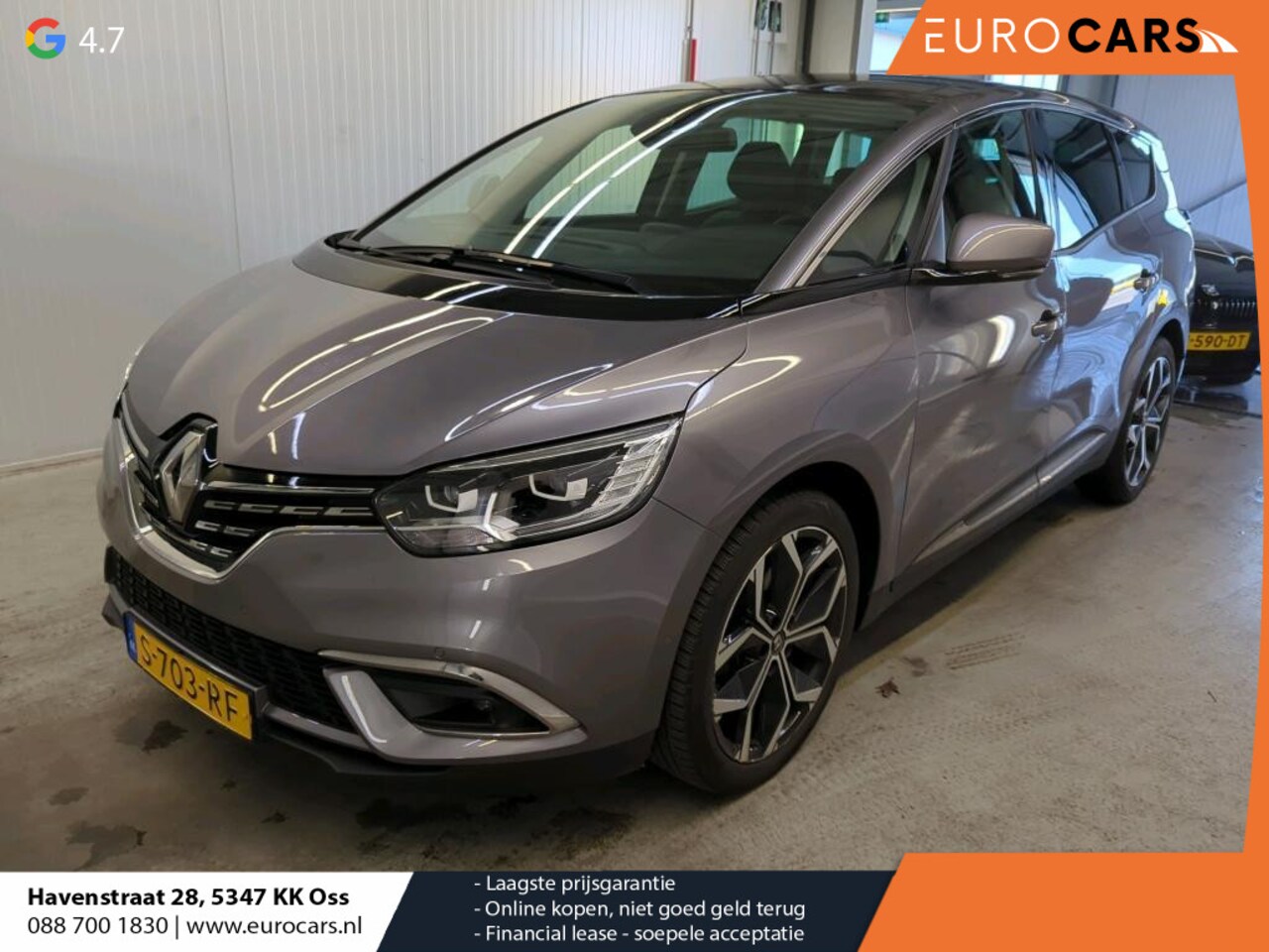 Renault Grand Scénic - 1.3 TCe Techno 7p. Navigatie Cruise Control Full LED Privacy Glass 20" LM Velgen PDC + Cam - AutoWereld.nl