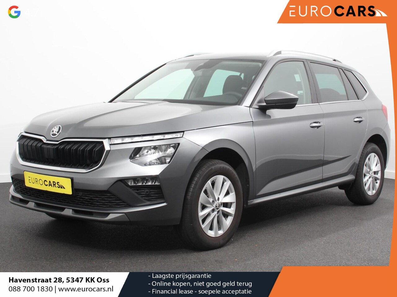 Skoda Kamiq - 1.0 TSI 115pk Automaat Business Edition | Navigatie | Android Auto / Apple Carplay | Clima - AutoWereld.nl