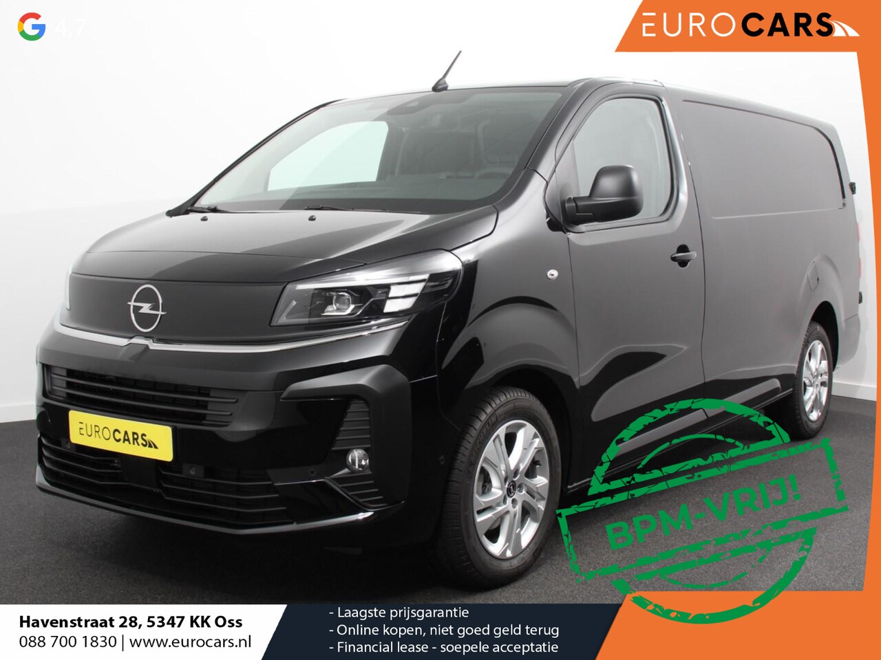 Opel Vivaro - 2.0 BlueHDi 180 S&S L3 Automaat DEMO! Apple Carplay /  Android Auto Parkeersensoren V+A Tr - AutoWereld.nl