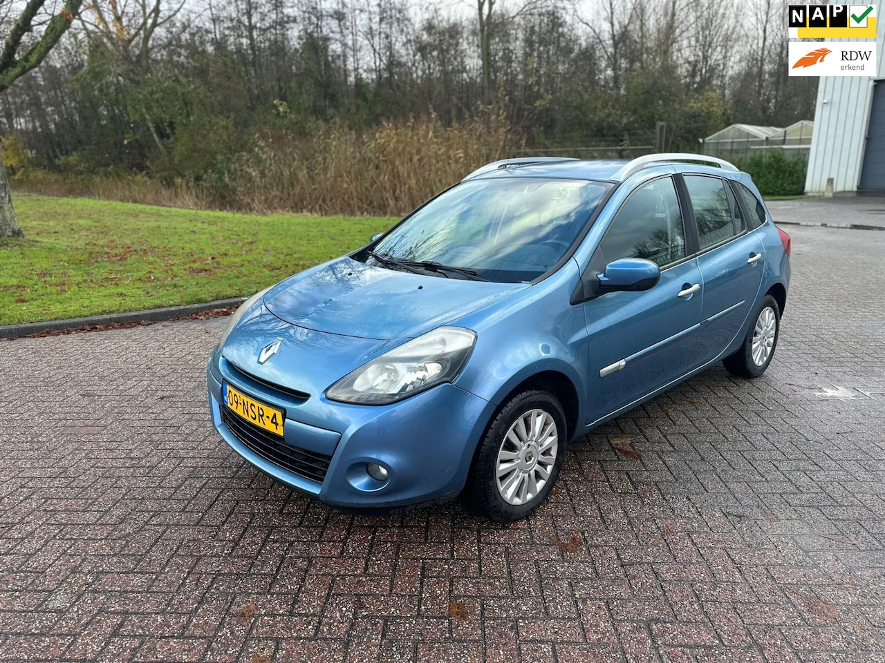 Renault Clio Estate - 1.2 TCE Collection/APK TOT 31-03-2026 - AutoWereld.nl