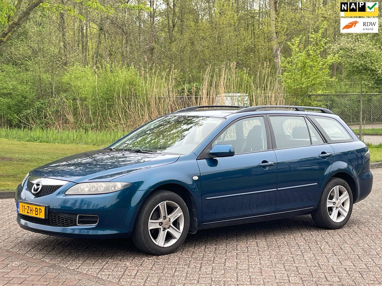 Mazda 6 Sportbreak - 1.8i Touring/AIRCO/CRUISE/TREKHAAK/PARKEERSENS ACHTER - AutoWereld.nl
