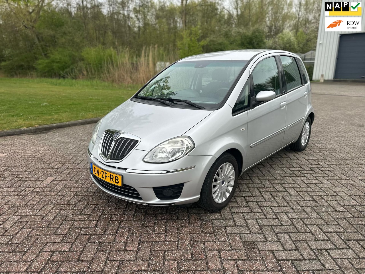 Lancia Musa - 1.4 Argento/AIRCO - AutoWereld.nl