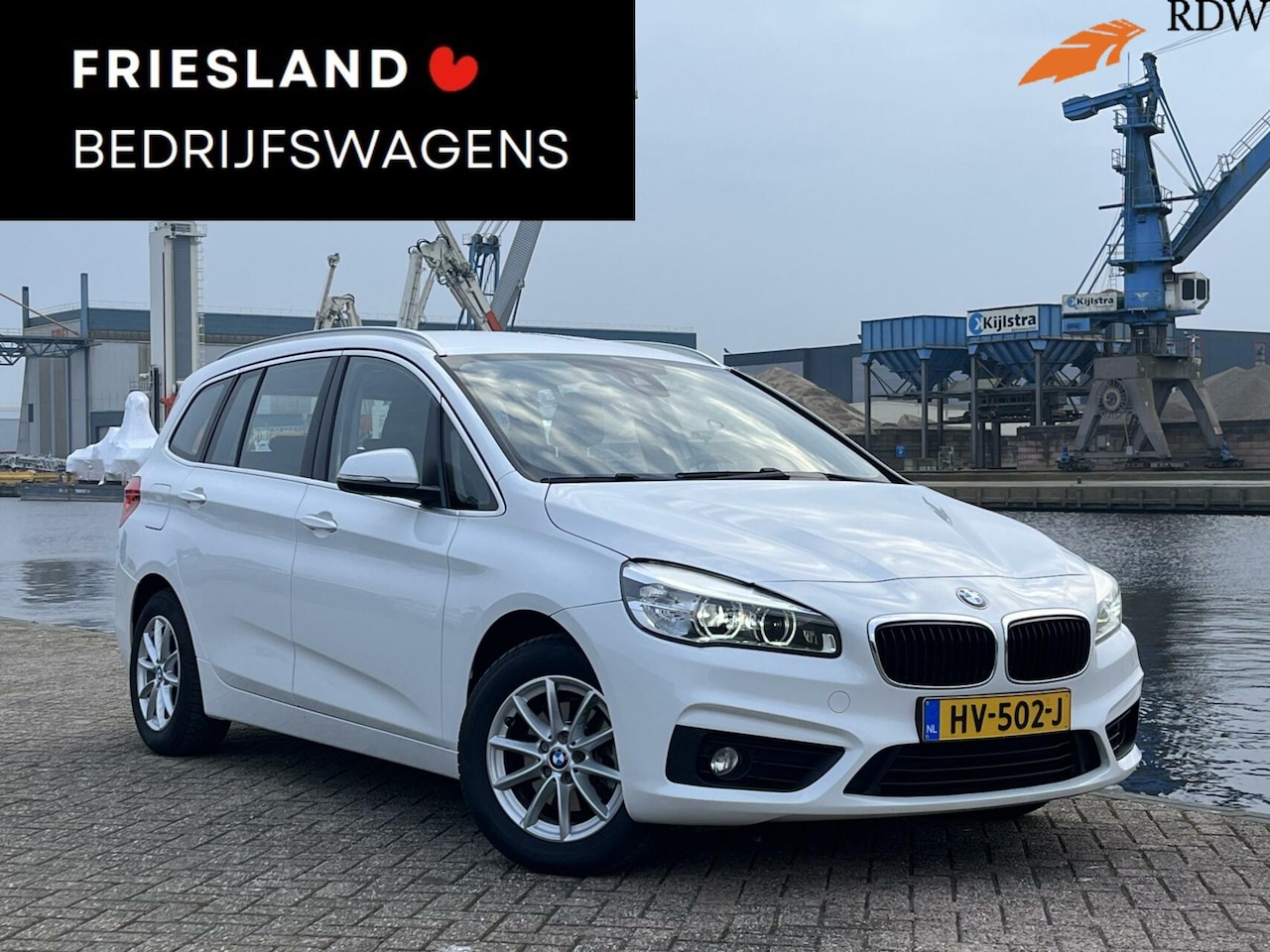 BMW 2-serie Gran Tourer - 216d Automaat Corporate Lease Sport Clima/Cruise/Navi/Bluetooth/LED/16" - AutoWereld.nl