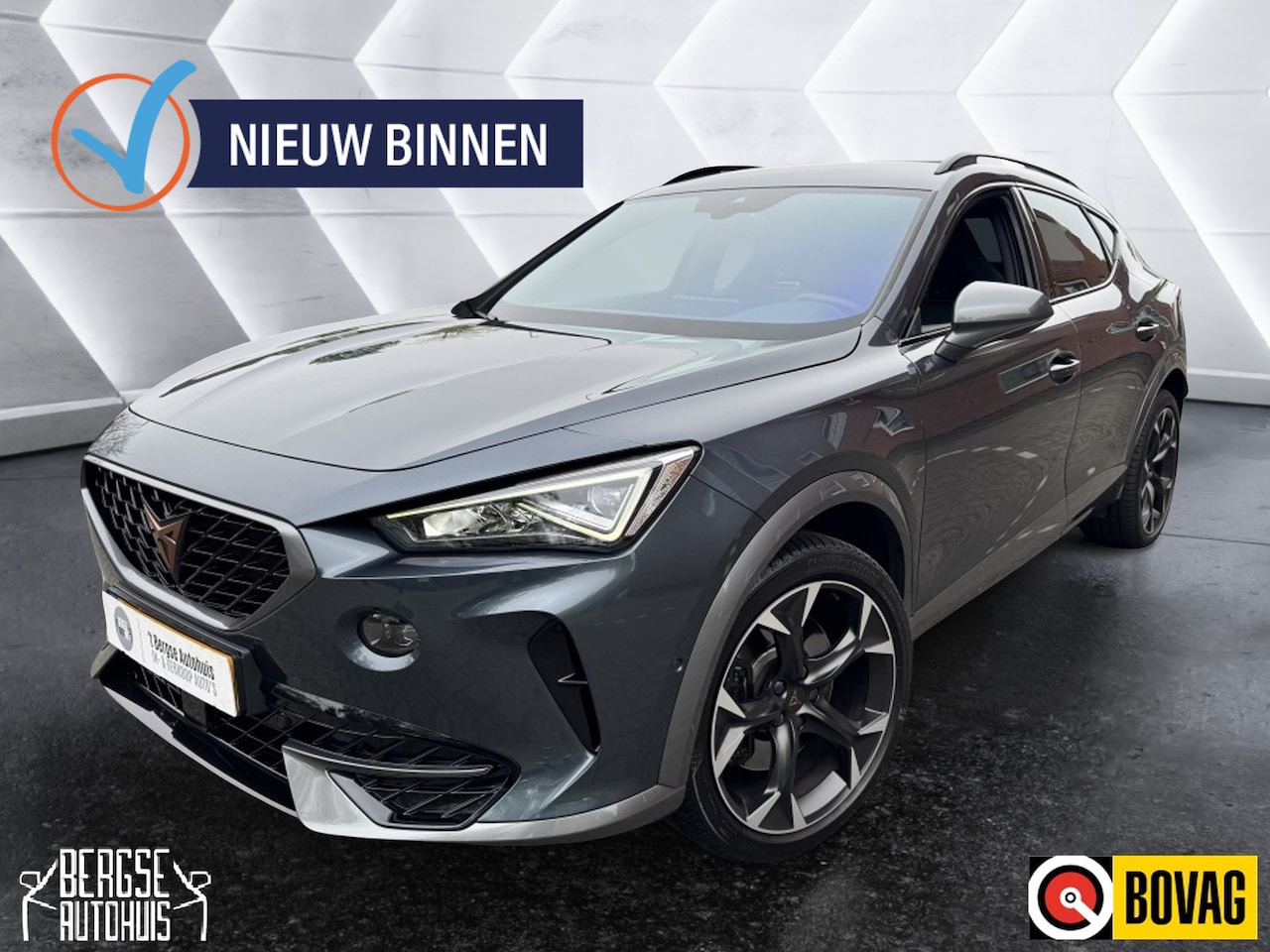 CUPRA Formentor - 2.0 TSI 4DRIVE 2022 LANE ACC SFEER - AutoWereld.nl