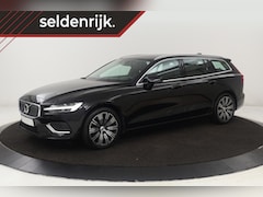 Volvo V60 - 2.0 T8 Recharge AWD Inscription | Leder | Stoelverwarming | Camera | Carplay | Memory | Ad